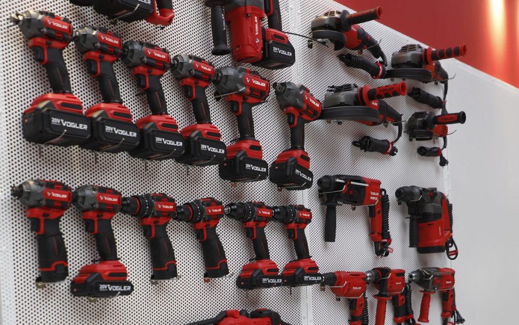 The Vogler team during the final day of Big 5 Global 2025