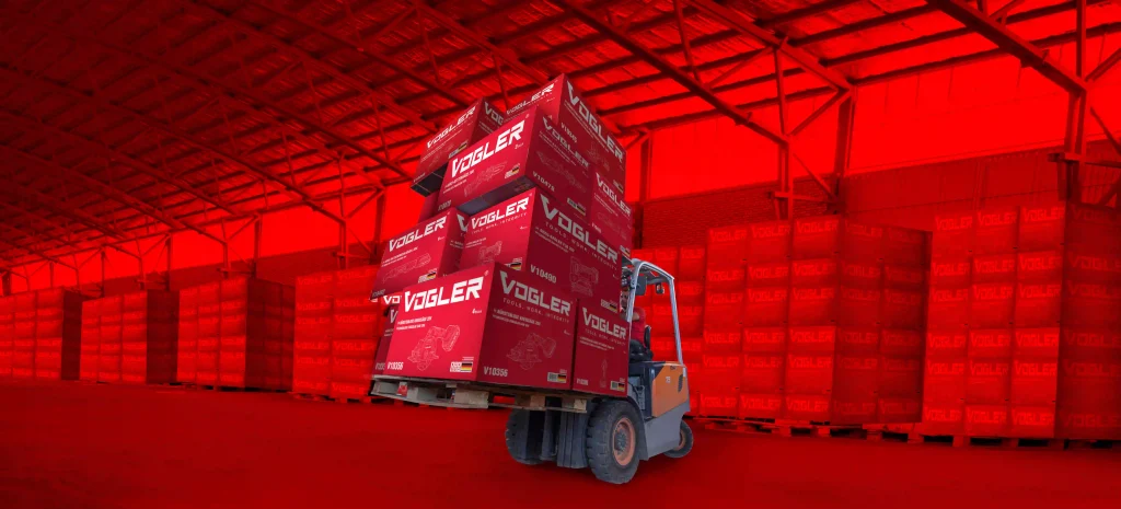 picture of the Vogler’s warehouse