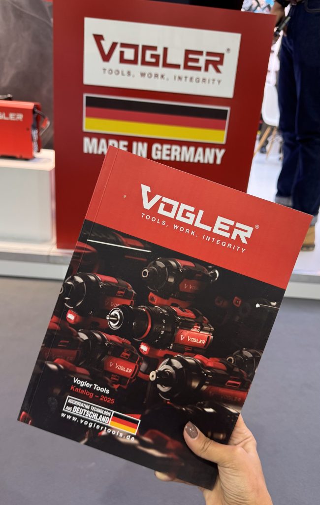 The Vogler catalogue at the Big 5 Global 2025