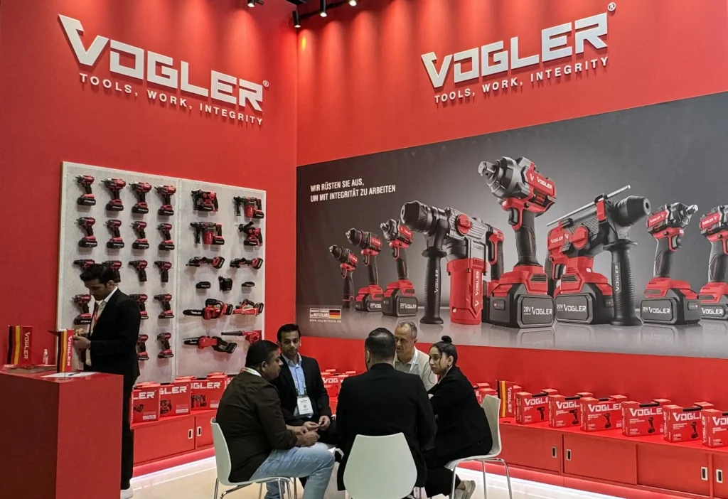 picture of the Vogler tools in global exhibitions