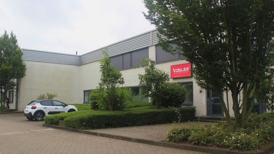 picture of Vogler's office