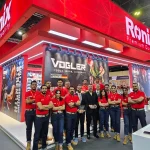 The Vogler booth at The Big 5 Global 2025