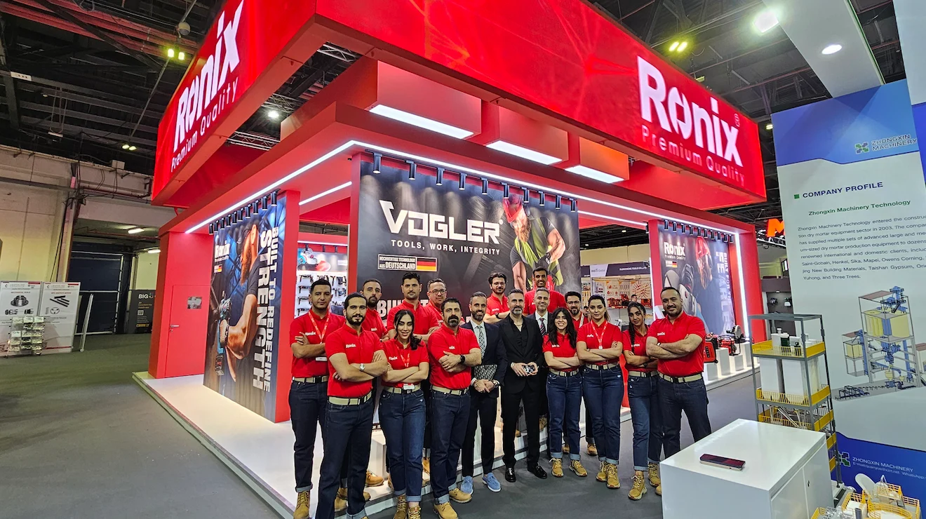 The Vogler booth at The Big 5 Global 2025