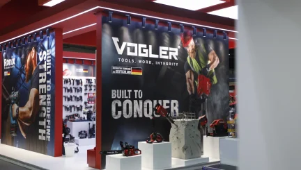 Vogler Wraps Up a Memorable Week at the Big 5 Global 2025