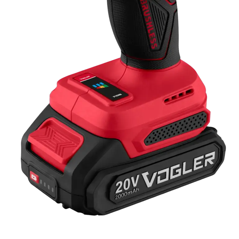 Brushless impact drill 13mm 60Nm