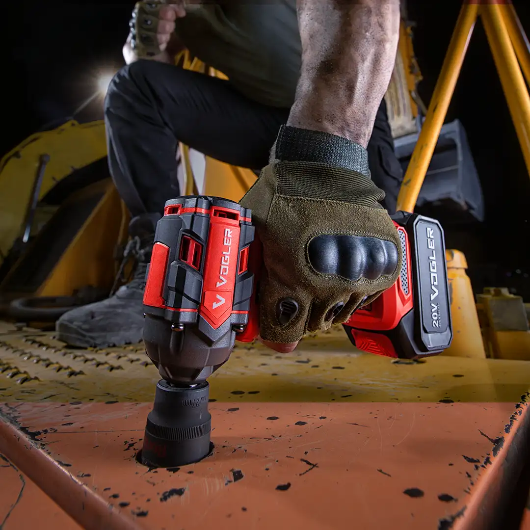 Brushless Cordless Impact Wrench20V-350N.m-1.2Inch