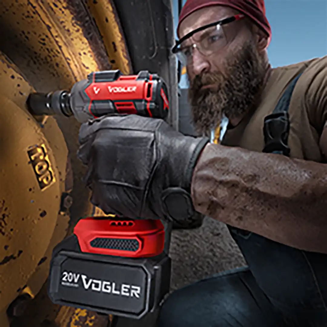 Brushless Cordless Impact Wrench20V-500N.m-1.2Inch
