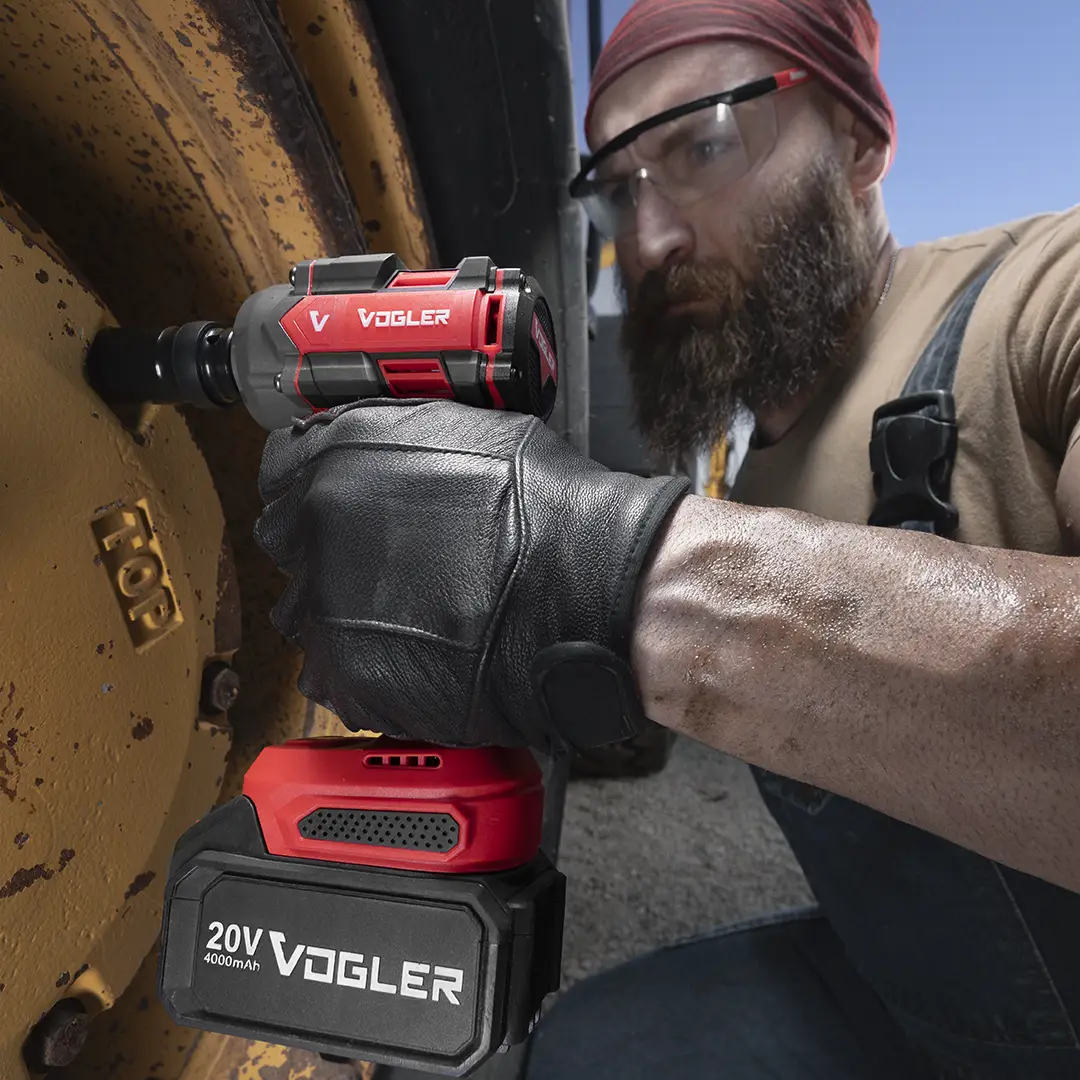 Brushless Cordless Impact Wrench 20V – 500 N·m - ½ inch