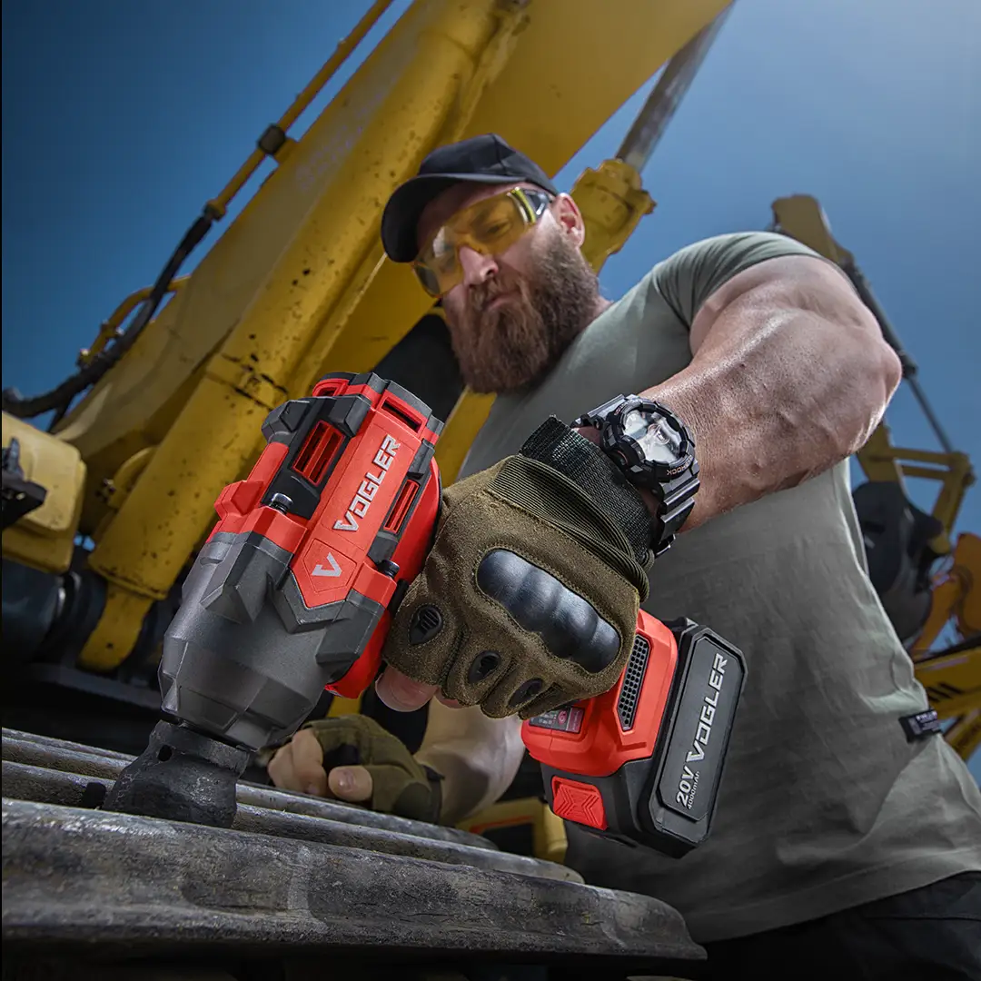 (3.4Inch)Brushless Cordless Impact Wrench20V-1000N.m-1.2Inch