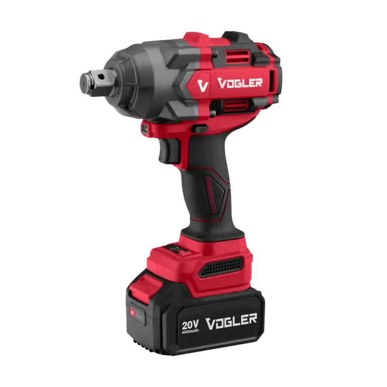 Brushless cordless impact wrench 1000N m 1 2 INCH 3 4 INCH