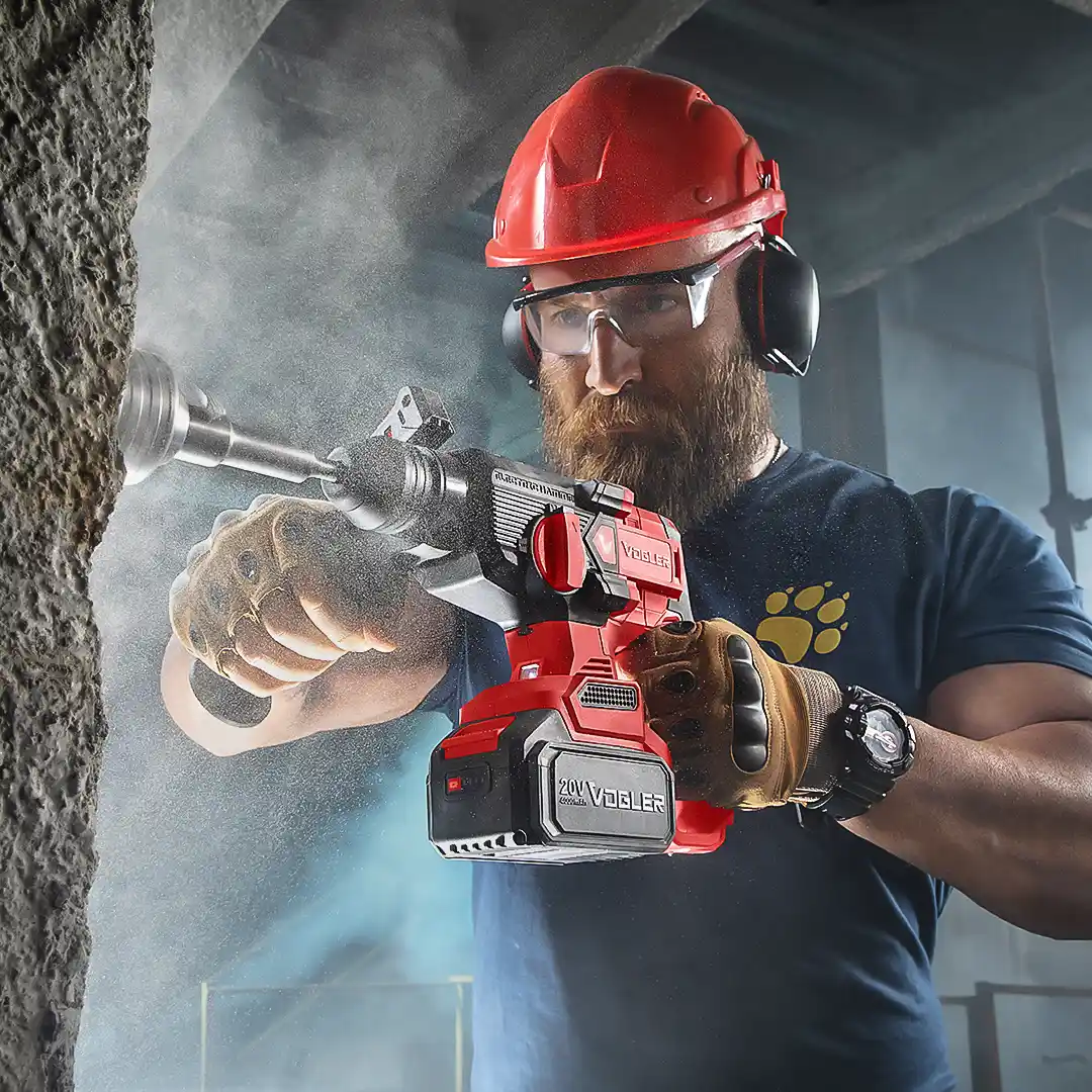 Brushless Cordless Rotary Hammer20V-2.5J