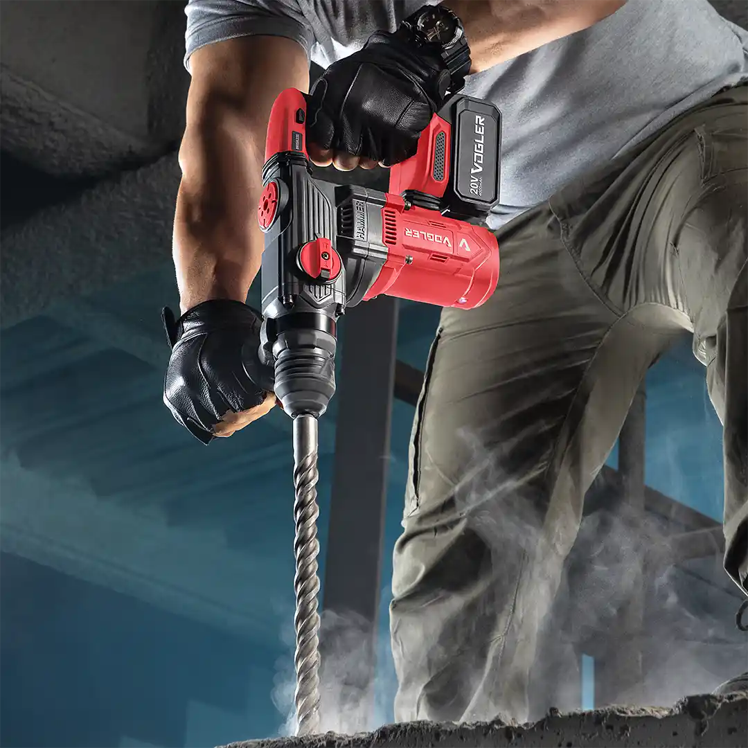 Brushless Cordless Rotary Hammer20V-3.5J