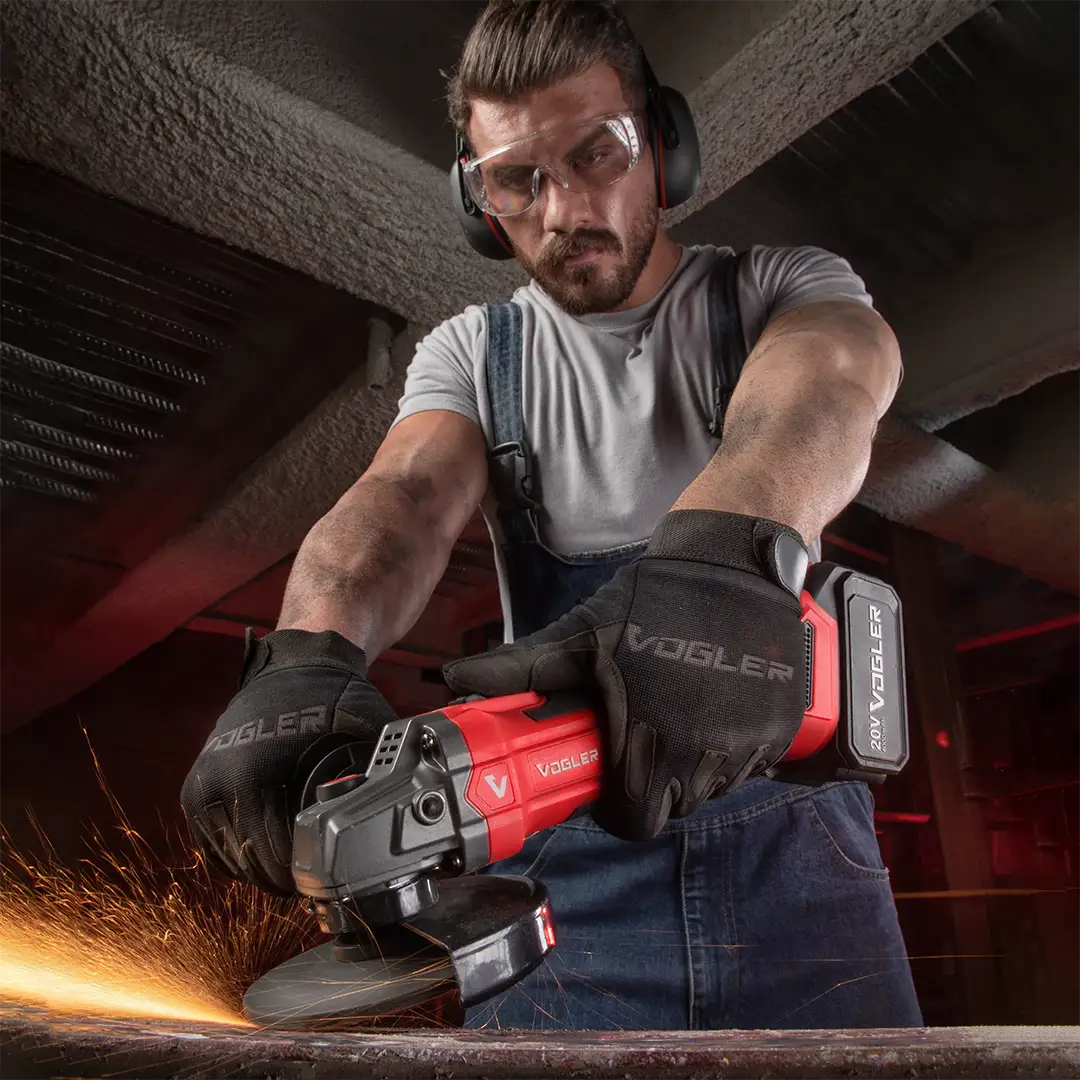 Brushless Cordless Mini Angle Grinder20V-125mm
