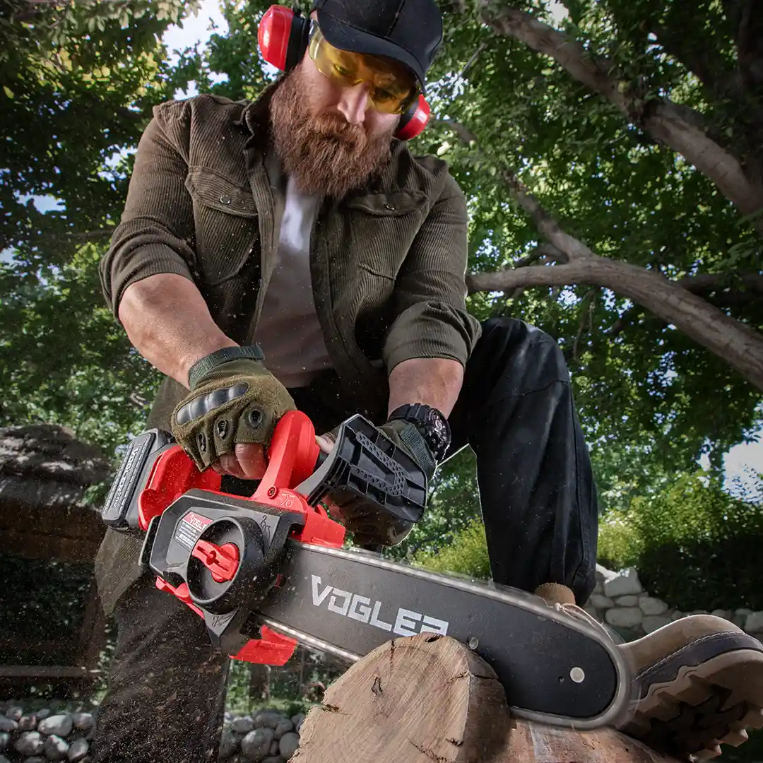 Brushless Cordless Chain Saw20V-25cm