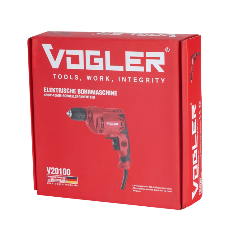 Electric Drill 450W-10mm