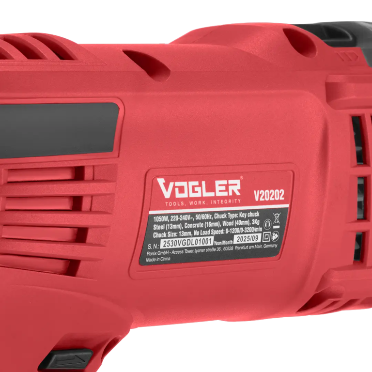 Electric Impact Drill 1050W-13mm