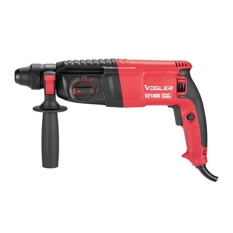 Elektro Bohrhammer 850W 26mm