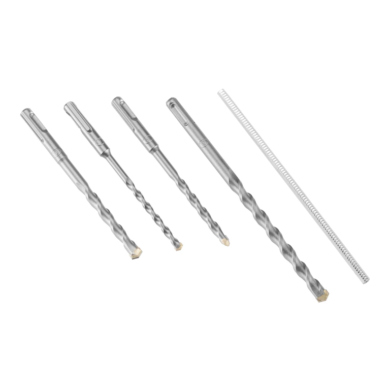 Elektro Bohrhammer 850W 26mm