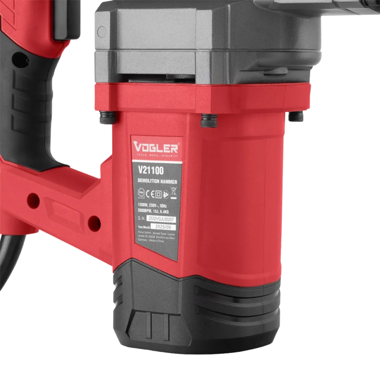 Electric Demolition Hammer 1200W-6.4Kg