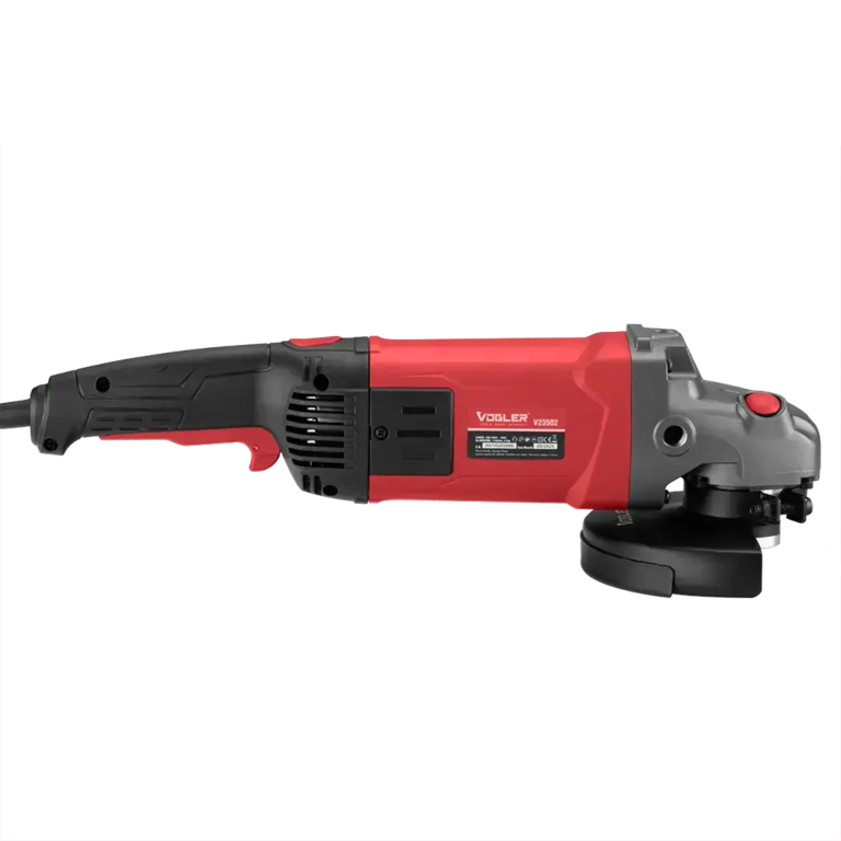 Elektrischer Winkelschleifer 2400 W 180 mm