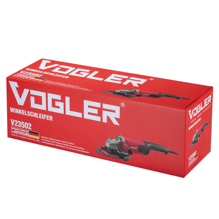 Electric Angle Grinder 2400W-180mm