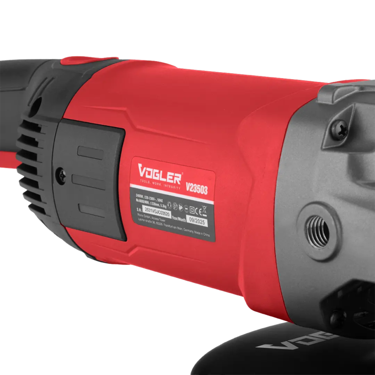 Electric Angle Grinder 2400W-230mm