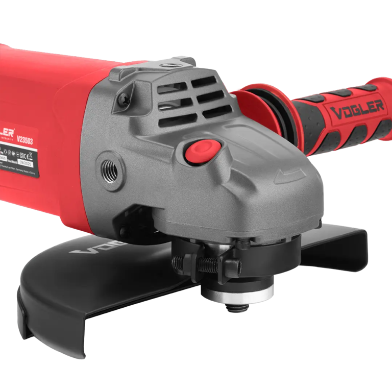 Elektrischer Winkelschleifer 2400 W 230 mm