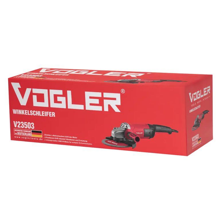 Electric Angle Grinder 2400W-230mm