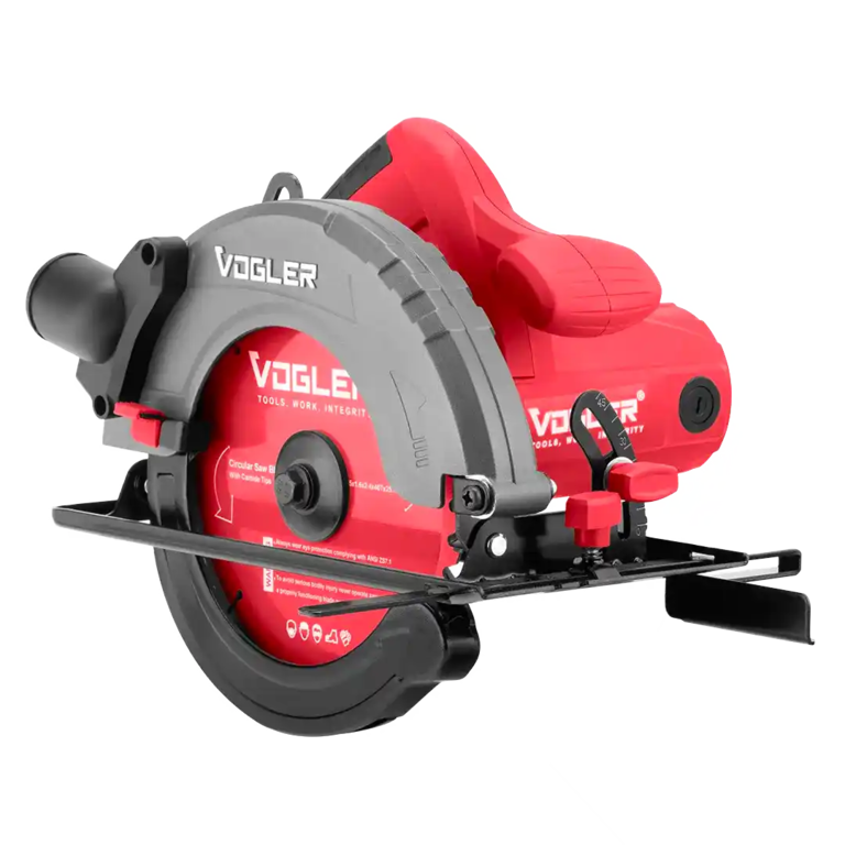 Elektrische Handkreissäge 1500 W, 185 mm