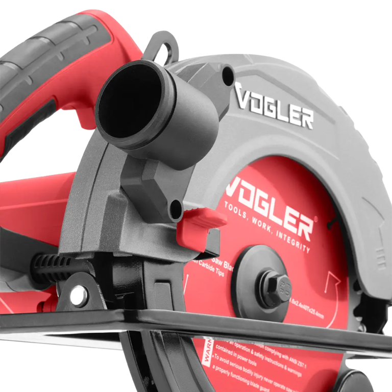 Elektrische Handkreissäge 1500 W, 185 mm