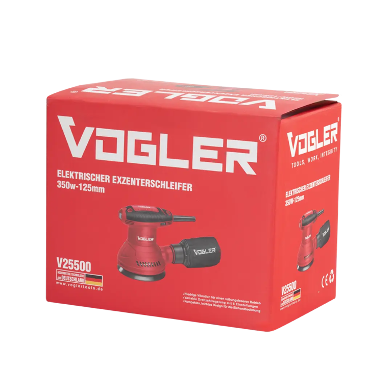 Electric Orbital Sander 350W-125mm