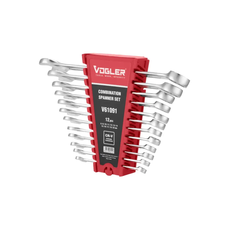 12-teiliges Kombinationsschlüssel-Set