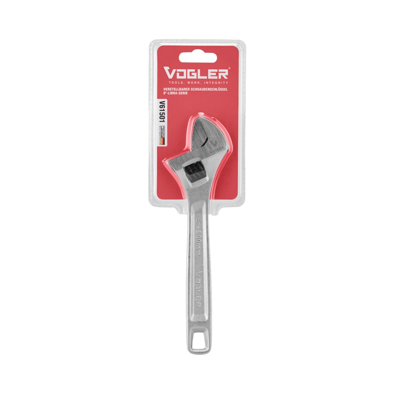 Verstellbarer Schraubenschlüssel 8 Zoll – VELA Serie