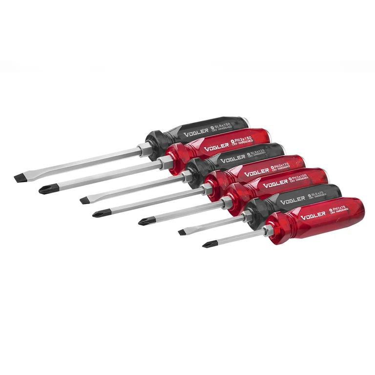 7pcs Hammering Screwdriver Set