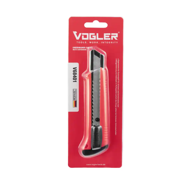 Einziehbares Cuttermesser Modell ZETA