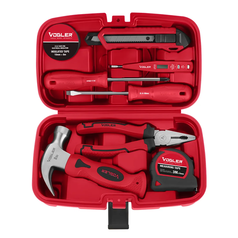 9-teiliges Handwerkzeug-Set
