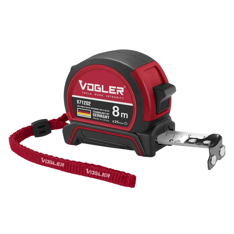 Anti Shock Coated Measuring Tape 8 meter-LINO model